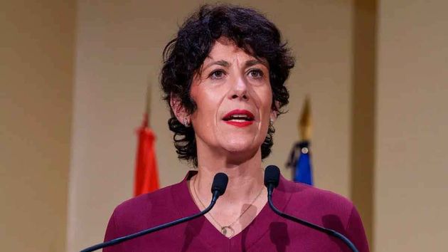 La ministra de Incusión, Seguridad Social y Migraciones Elma Saiz