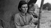 Florence Owens Thompson, protagonista de la imagen titulada como 'Migrant Mother'