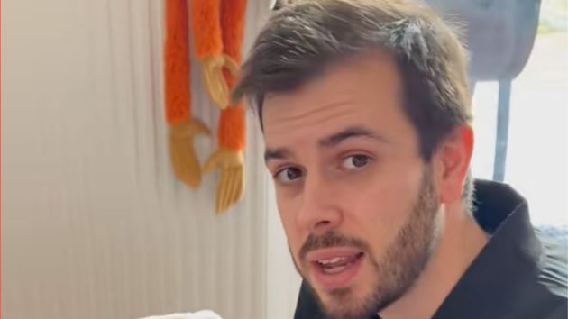 El experto explicando su opinión. 