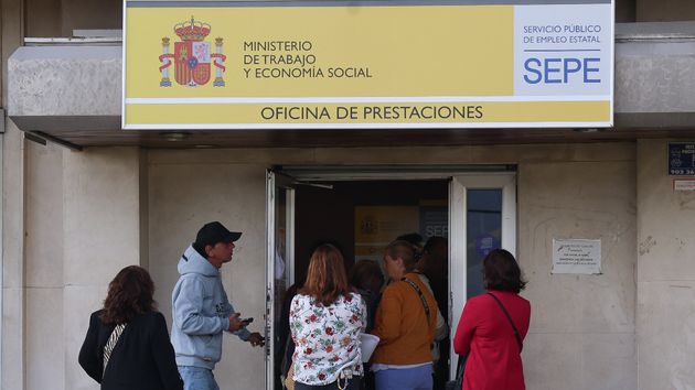 Una oficina de empleo del SEPE