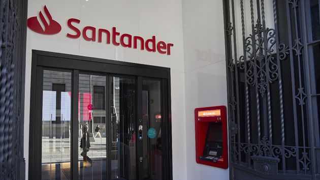 Una oficina de Banco Santander