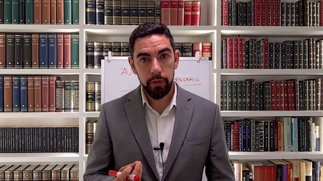 David Jiménez, abogado experto en herencias