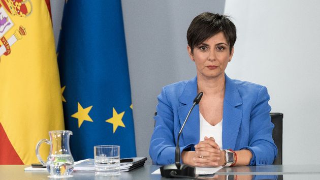 la ministra de Vivienda, Isabel Rodríguez