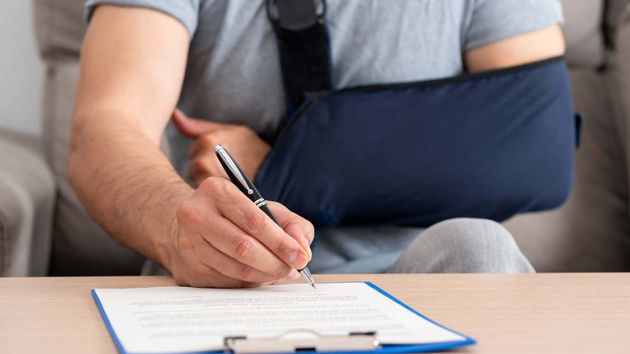 Trabajador con incapacidad temporal firma carta de despido