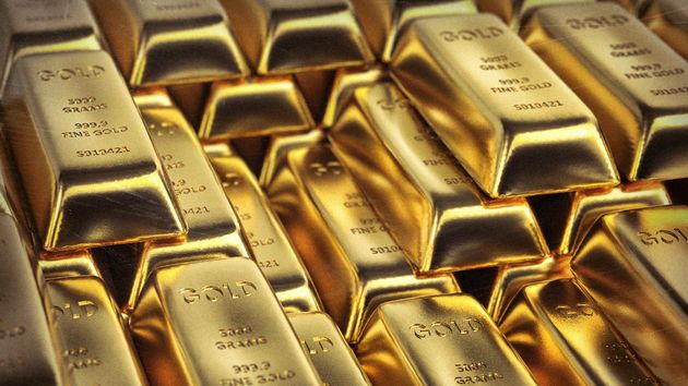 Lingotes de oro
