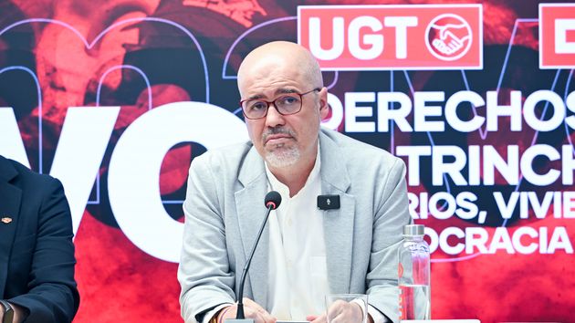 Unai Sordo, secretario general de CCOO