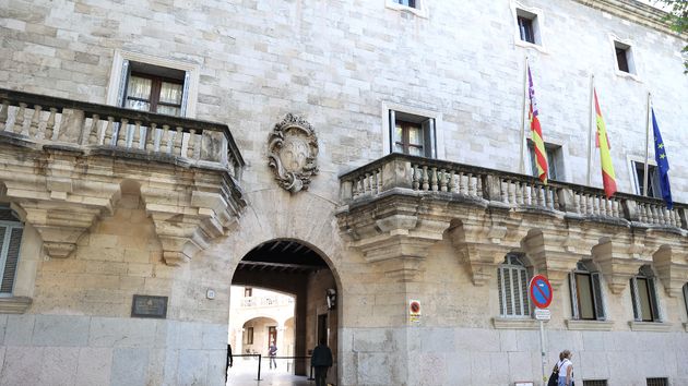 Edificio de la Audiencia Provincial de Baleares