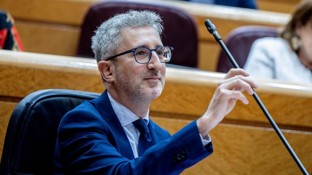 El ministro de Hacienda, Arcadi España