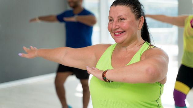 Personas haciendo ejercicio