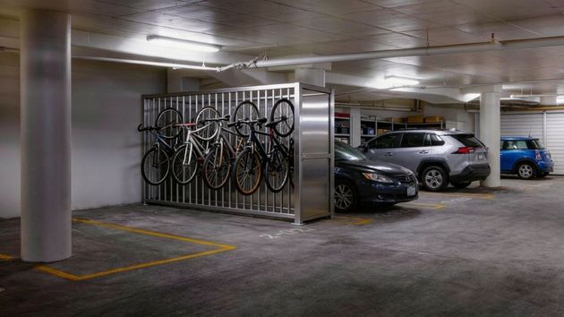 Plazas de garaje usadas a modo de trastero