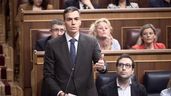 El presidente del Gobierno, Pedro Sánchez