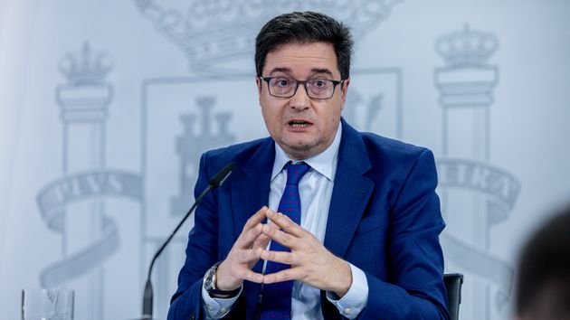 El ministro para la Transformación Digital y Función Pública, Óscar López
