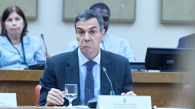 El presidente del Gobierno, Pedro Sánchez