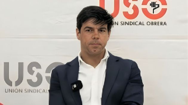 Joaquín Pérez, secretario general de USO