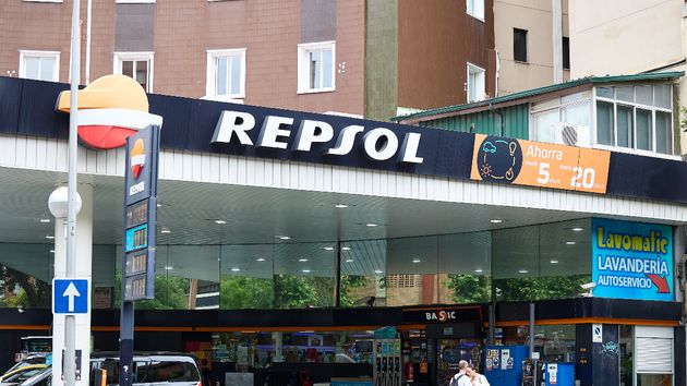 Una estación de Repsol