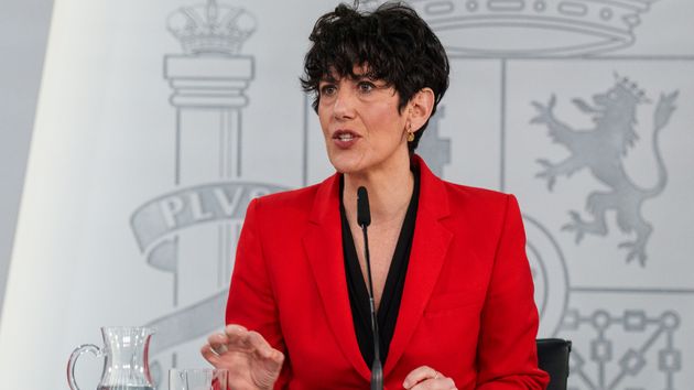 La ministra de Inclusión, Seguridad Social y Migraciones, Elma Saiz