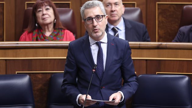 El ministro de Hacienda, Arcadi España