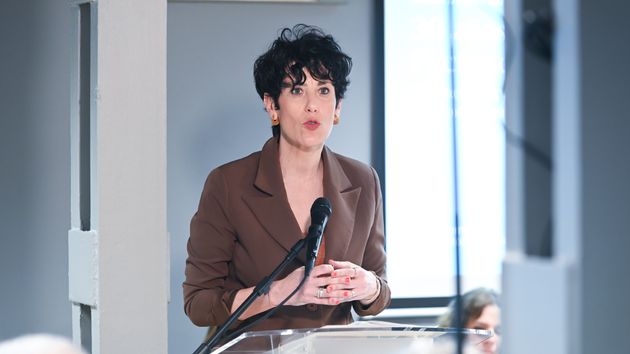 La Ministra de Inclusión, Seguridad Social y Migraciones, Elma Saiz