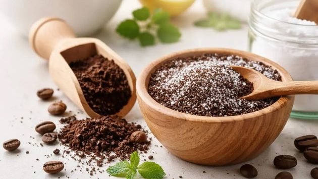 Café con bicarbonato.