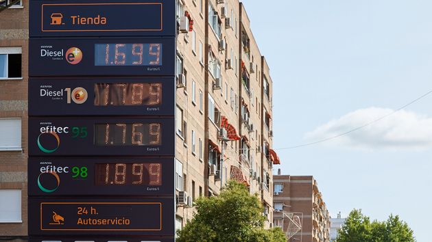 precio de la gasolina y diésel