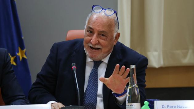 El director general de Tráfico, Pere Navarro