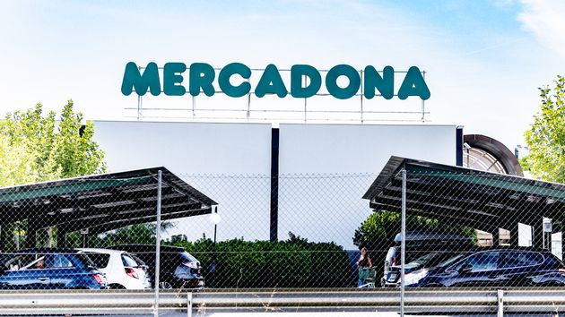 Un supermercado de Mercadona