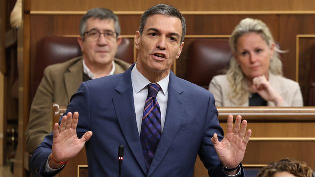El presidente del Gobierno, Pedro Sánchez