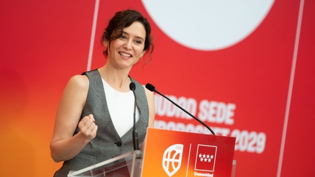 La presidenta de la Comunidad de Madrid, Isabel Díaz Ayuso