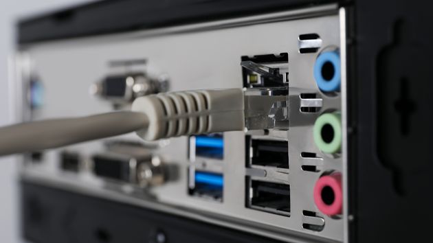 USB conectado a un ordenador