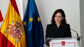 La presidenta de la Comunidad de Madrid, Isabel Díaz Ayuso
