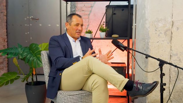 El presidente de Covirán, José Antonio Benito