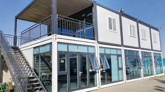 Casa prefabricada modular a la venta en Amazon