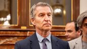 El presidente del PP, Alberto Núñez Feijoo