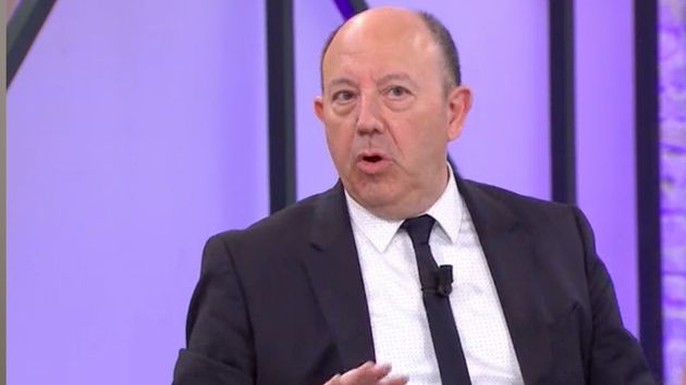 Gonzalo Bernardos, durante una intervención televisiva