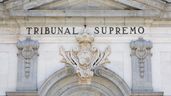 Fachada de la sede del Tribunal Supremo