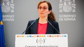 La ministra de Sanidad, Mónica García