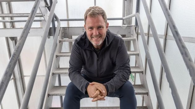 El empresario Simon Squibb