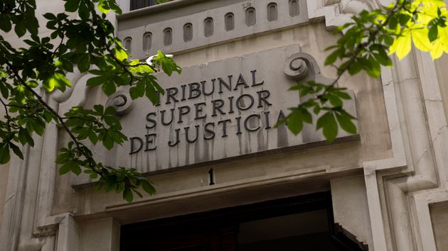 Fachada de la sede del Tribunal Superior de Justicia