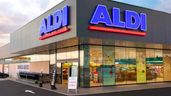 Entrada a un supermercado Aldi