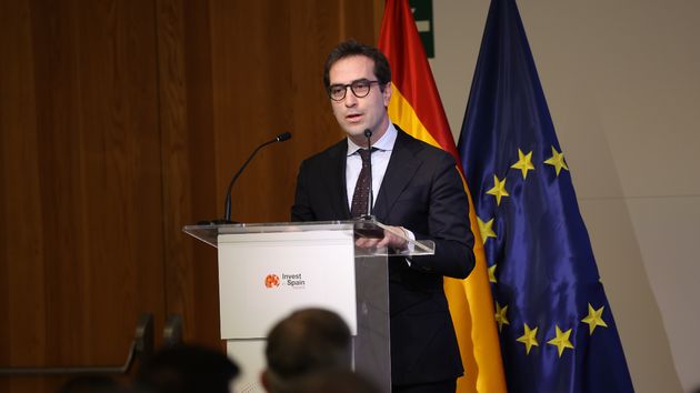 El vicepresidente primero y ministro de Economía, Comercio y Empresa, Carlos Cuerpo