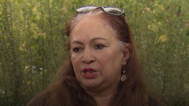 Margarita, limpiadora.