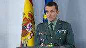 El jefe del Estado Mayor de la Guardia Civil, José Manuel Santiago Marín