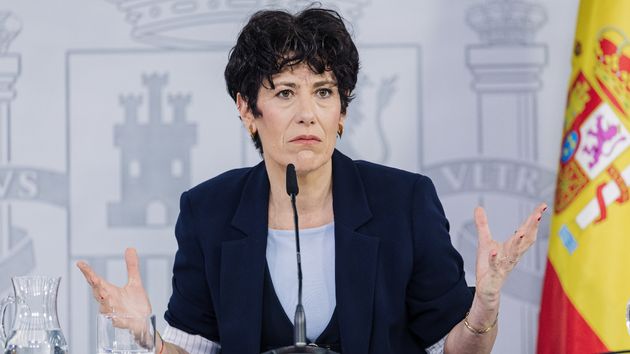 La ministra portavoz, Elma Saiz