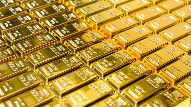 lingotes de oro