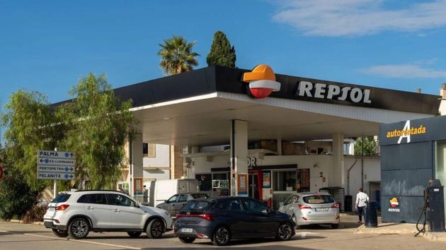 una estación de repsol