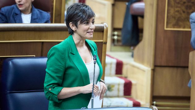 La ministra de Vivienda, Isabel Rodríguez