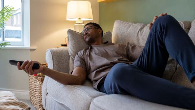 Trabajador en su día libre