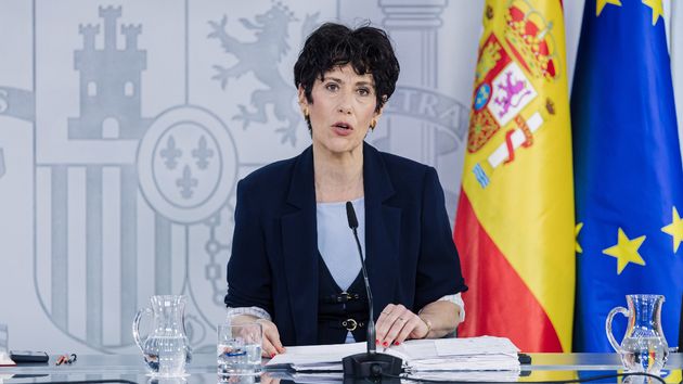 Elma Saiz, ministra de Inclusión, Seguridad Social y Migraciones