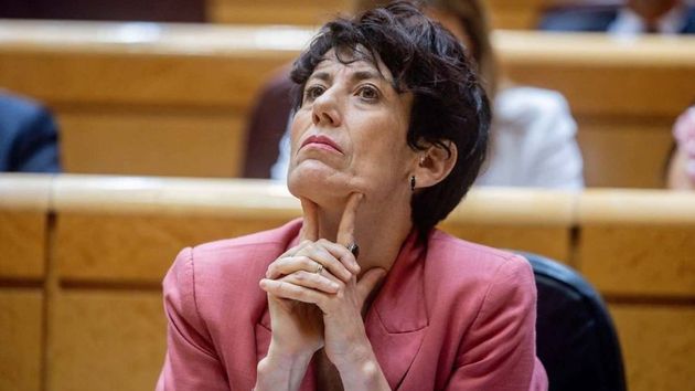 Elma Saiz, ministra de Inclusión, Seguridad Social y Migraciones