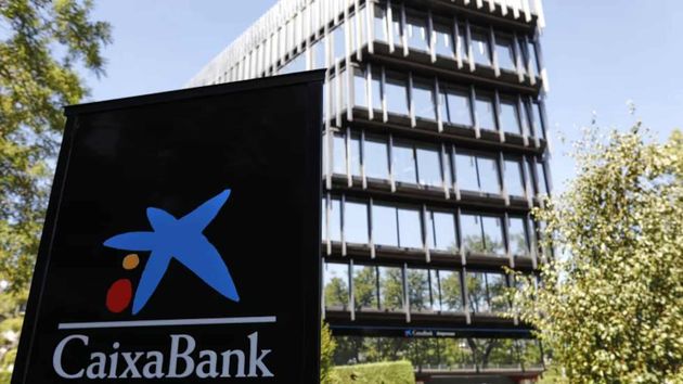 Sede de CaixaBank en Madrid